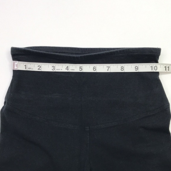 ANTHROPOLOGIE Saturday Sunday Black Women’s  Leggings Yoga Pant Sz XS - Picture 9 of 10